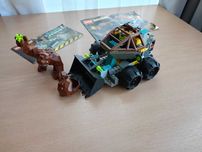 Lego space Rock Raiders Loader – Dozer Item No: 4950-1