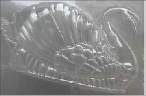 Forma  lebeda din plastic 17cm - 2 bucati/transport gratuit