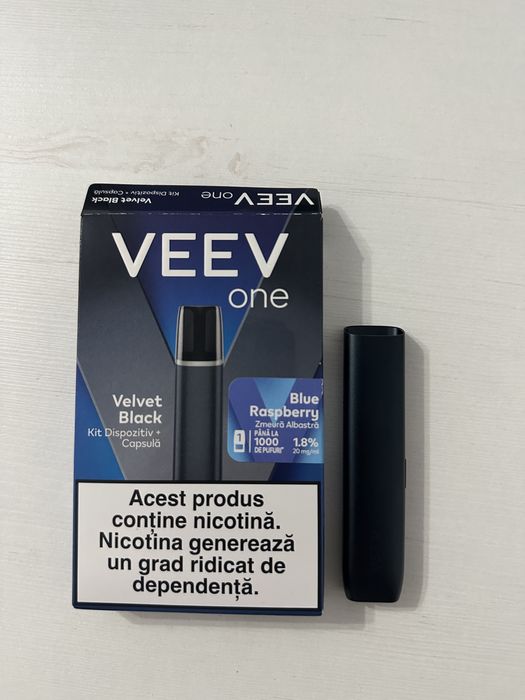 Veev one nou + Capsula Veev one Cherry