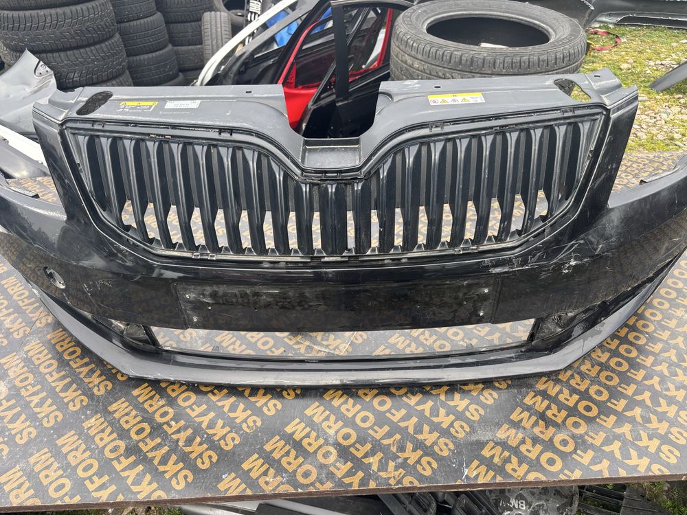 Броня Skoda Octavia