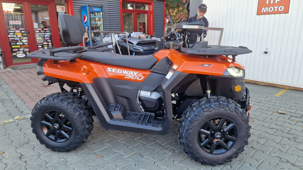 Atv Nou Segway Snarler At5L 2024 500cc Rate