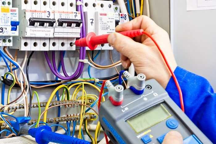 Профилактические испытания электрооборудования