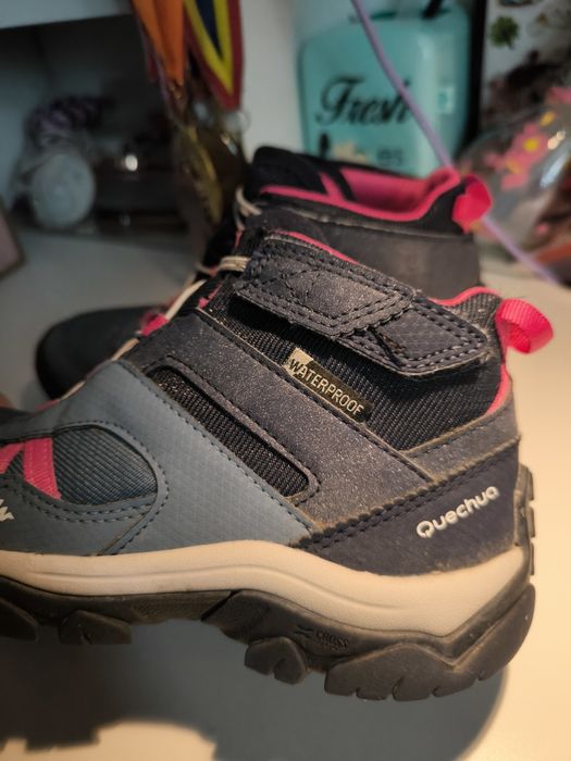 Ghete trekking impermeabile Quechua crossrock 30