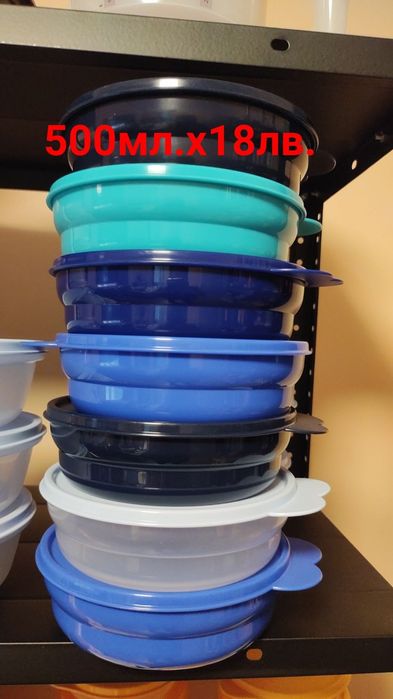 Tupperware, ЕКО съдове за дома. Херметически купи за дълго съхранение