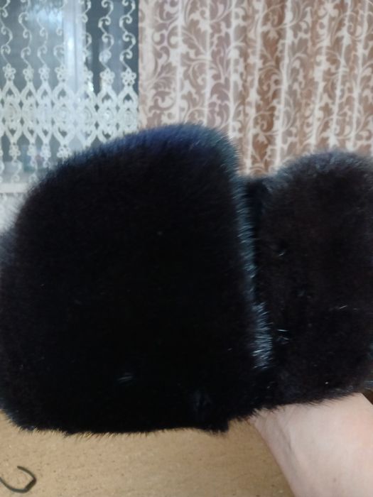 Продам ушанку норковую