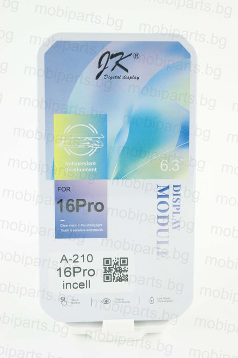 Дисплей за Iphone 16 Pro JK Incell Full HD