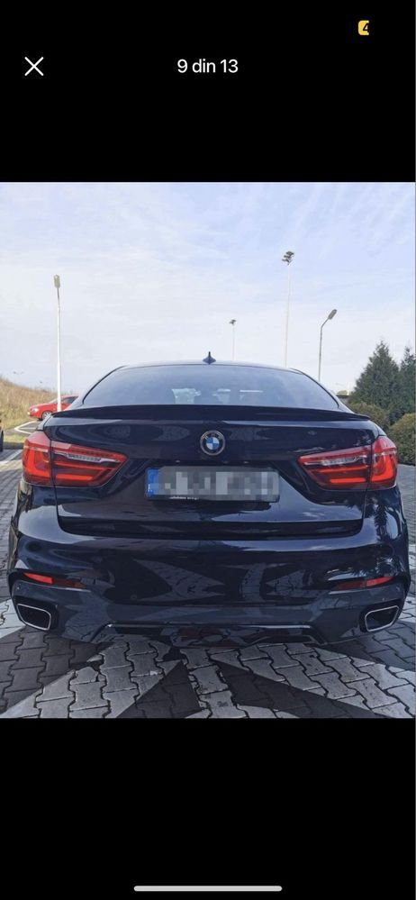 Vand bmw x6 f16!!