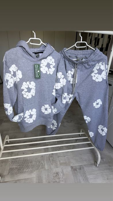 Trening Denim Tears grey off white amiri syna trapstar