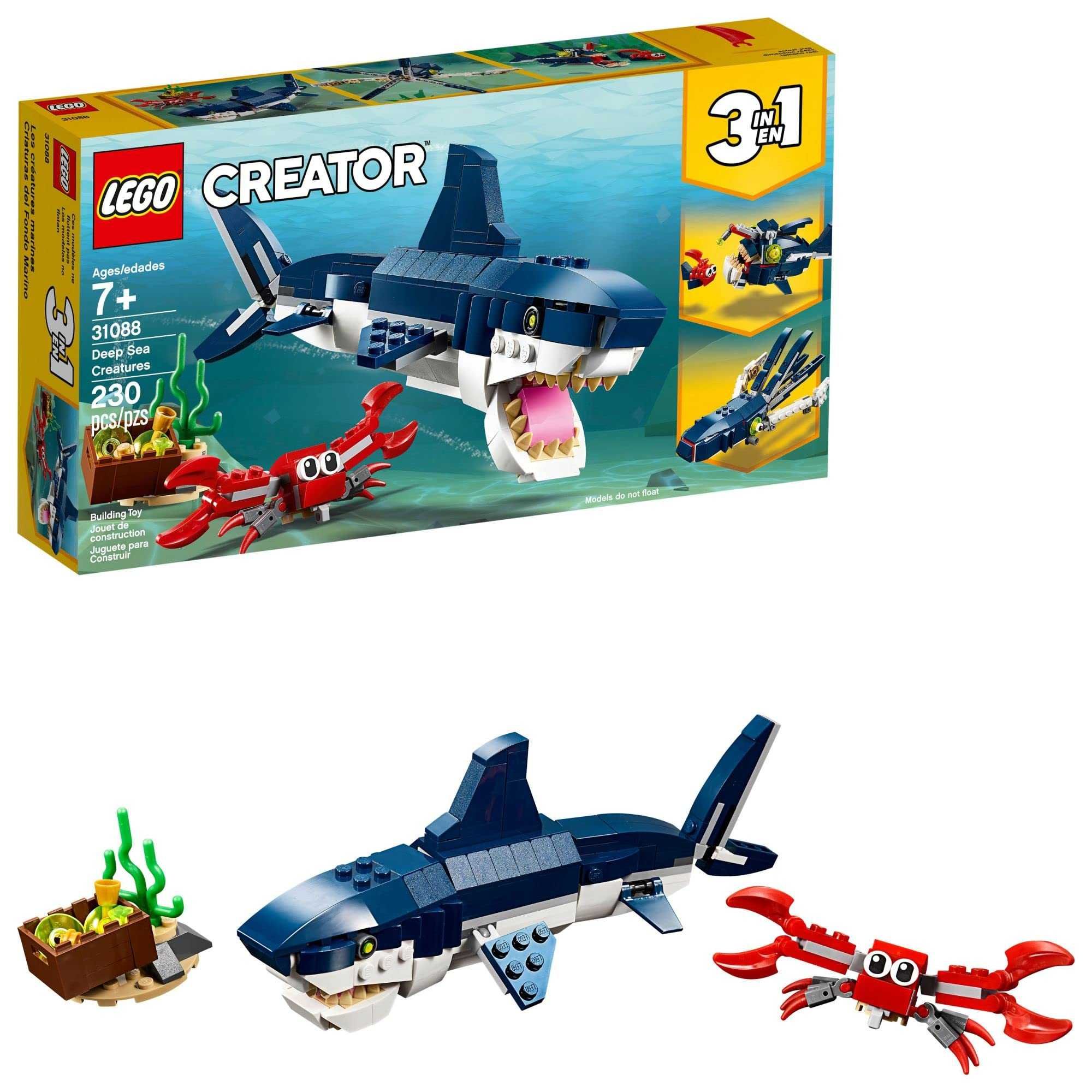 LEGO Creator 31088 - Deep Sea Creatures