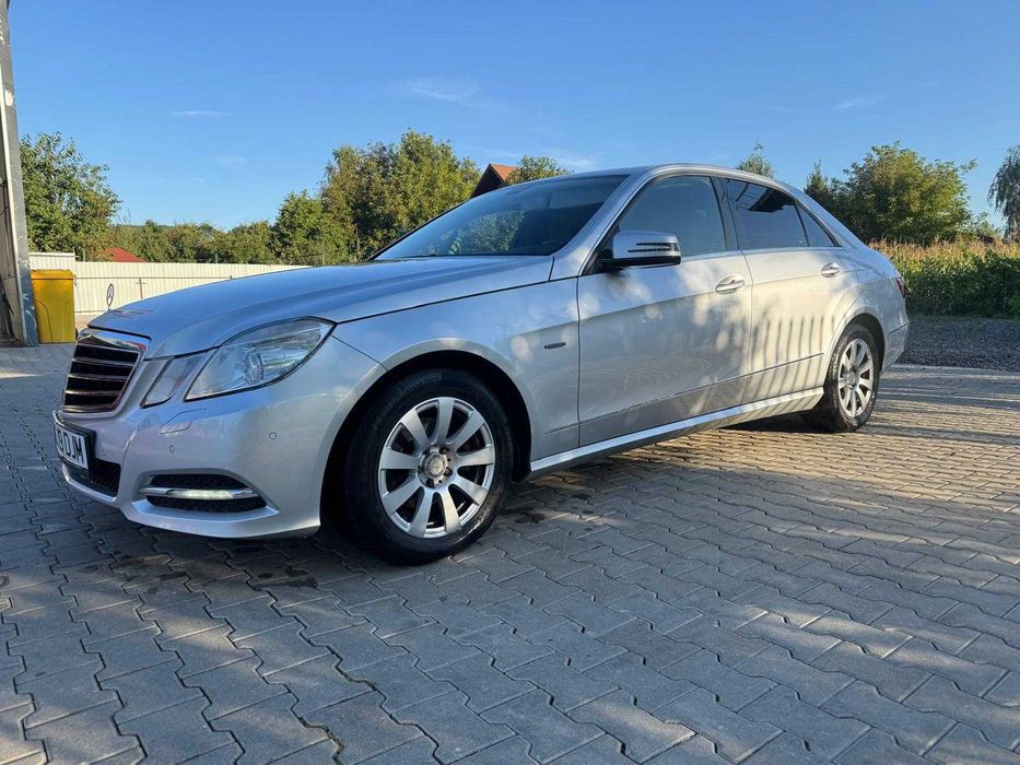 Mercedes W212 E220 170cp 7g - 17.10.2011 - Avantgarde