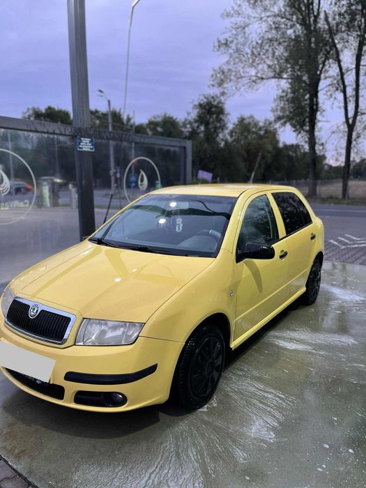 Skoda fabia II  1.2 benzina