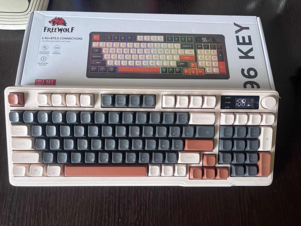 M96 keyboard FreeWolf