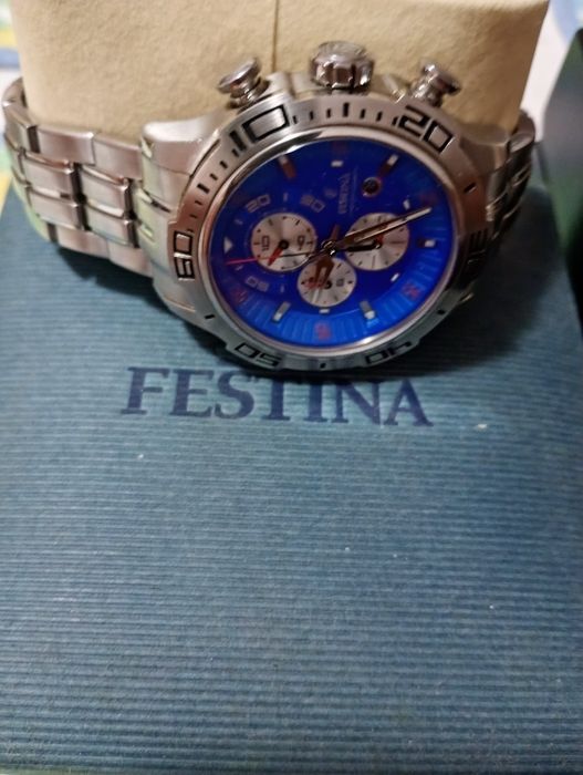 Ceas Festina cutie și acte achizitie