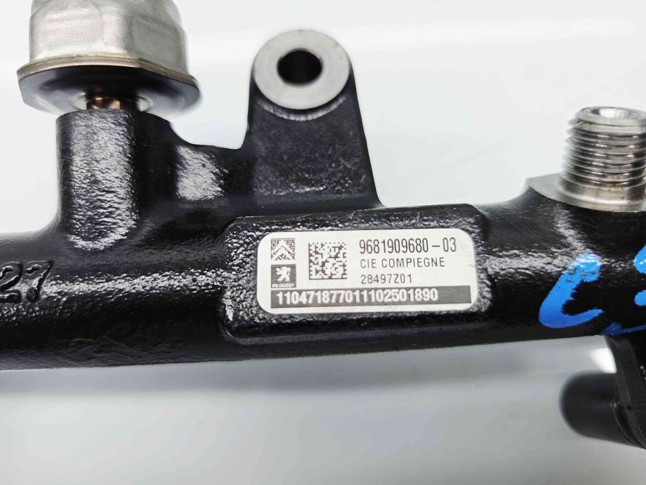 Rampa injectoare  PEUGEOT 508 [Fabr 2010-2018] 9681909680 2.0 TDCI UFB