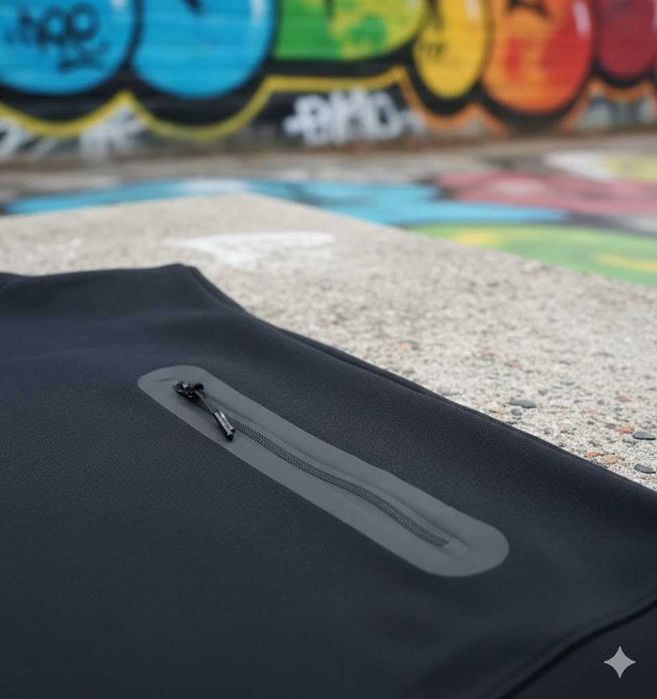 Trening Nike TECH Fleece Negru 2024 - Bumbac 100% Set Complet