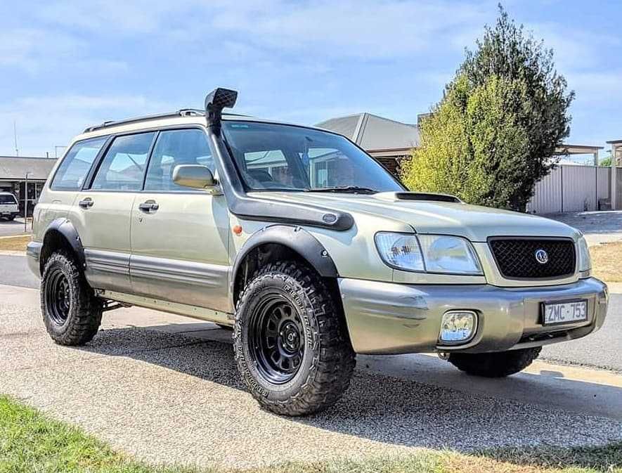 Kit inaltare suspensie Subaru Forester SF 1997-2002