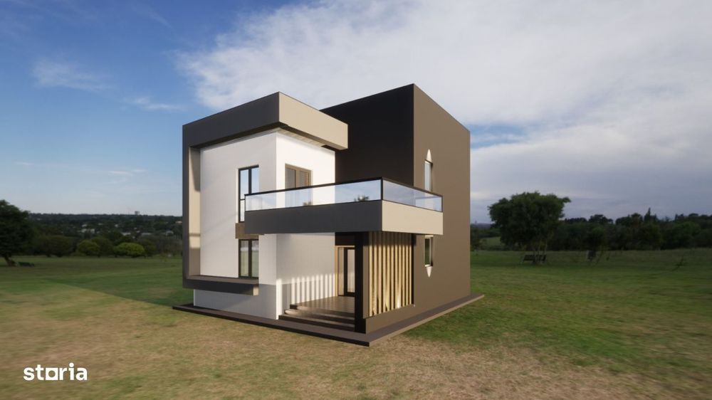 Casa P+1, 300 MP teren, 120 MP utili, comuna Malu Mare, zona Selgros