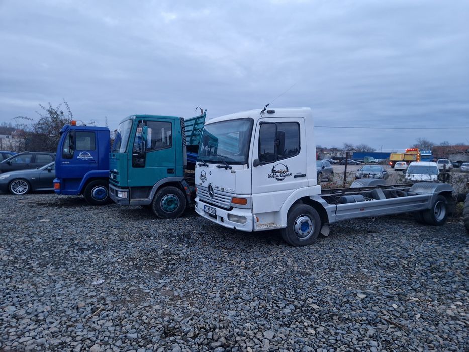 Mercedes atego platforma 7,5t ba14