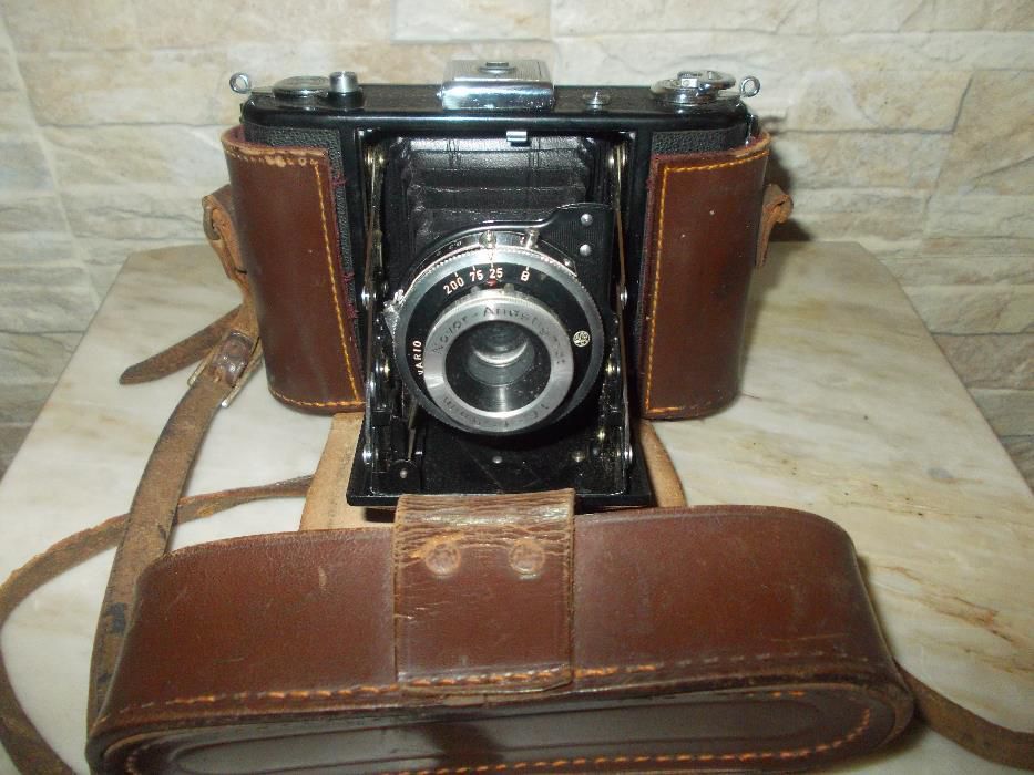 фотоапарат zeiss ikon Nettar