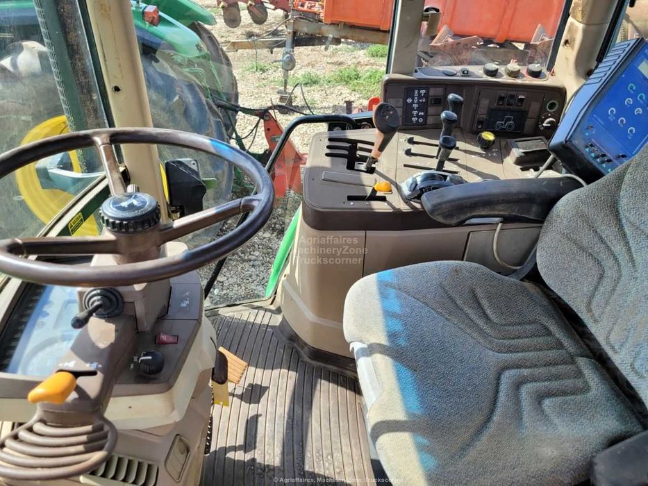 Tractor John Deere Premium 6910, an 1999, clima, 135 CP, 4x4. IMPORT