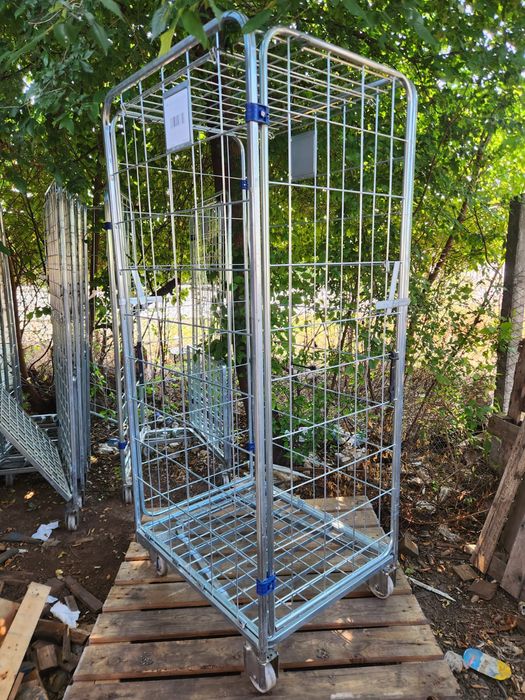 Vând cărucior pt marfa 40 buc