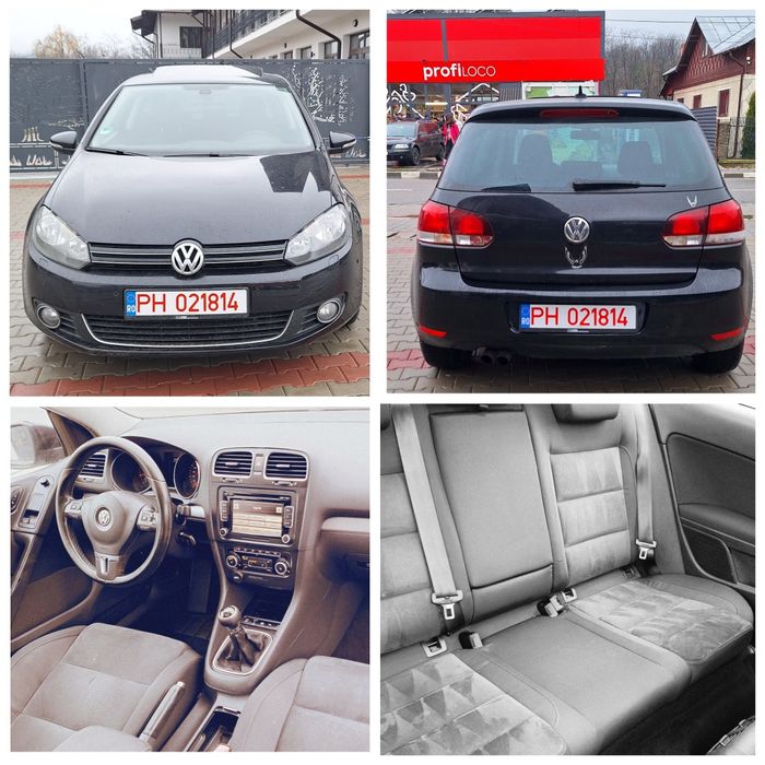 Golf VI highline 1.4tsi 160cp euro5