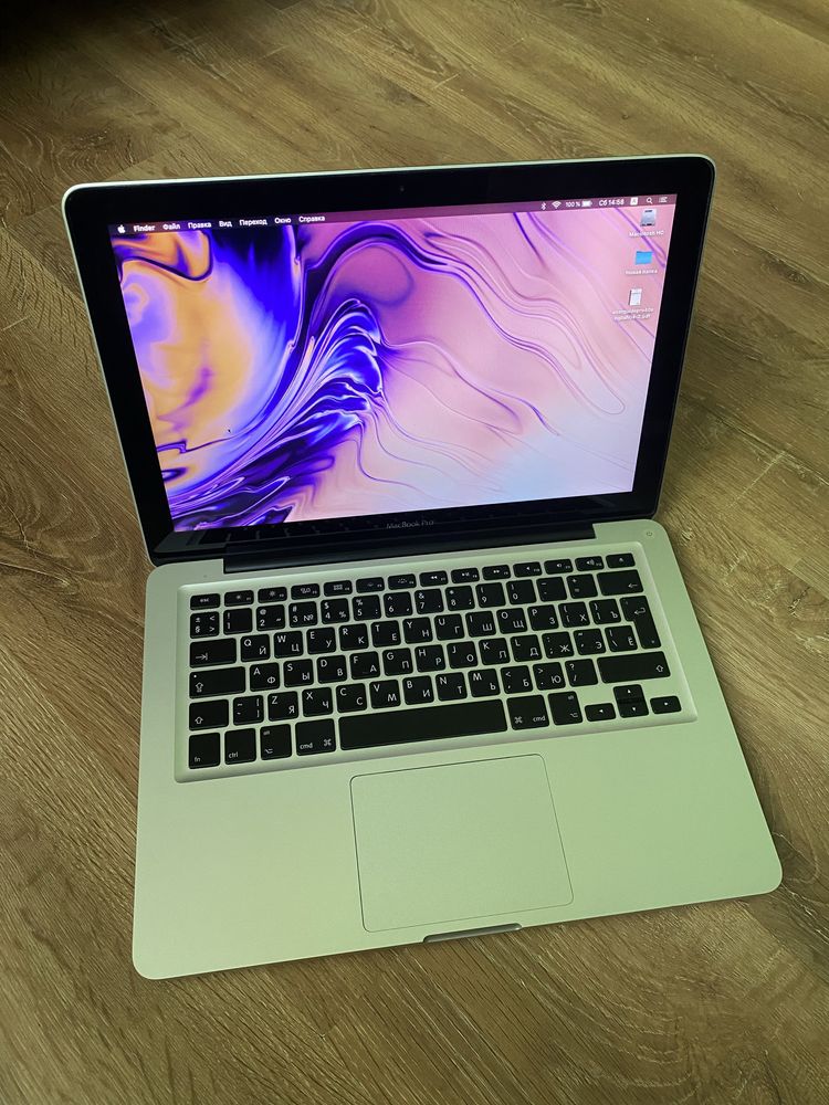 MacBook Pro 13 (2012) + звуковая карта 8 кан. FOCUSRITE Saffire PRO 40
