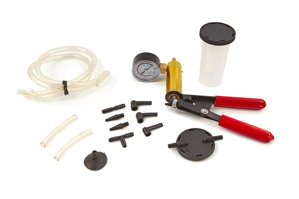 Pompa manuala vacuum pentru aerisire frane