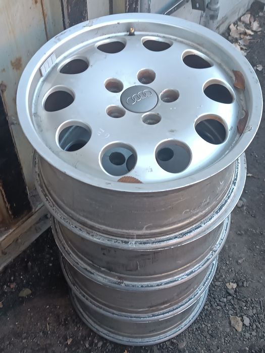 R-16 оригинал AUDI. 5*112 привозные Ауди с4, А6, Шкода,Пассат Б5 и т д