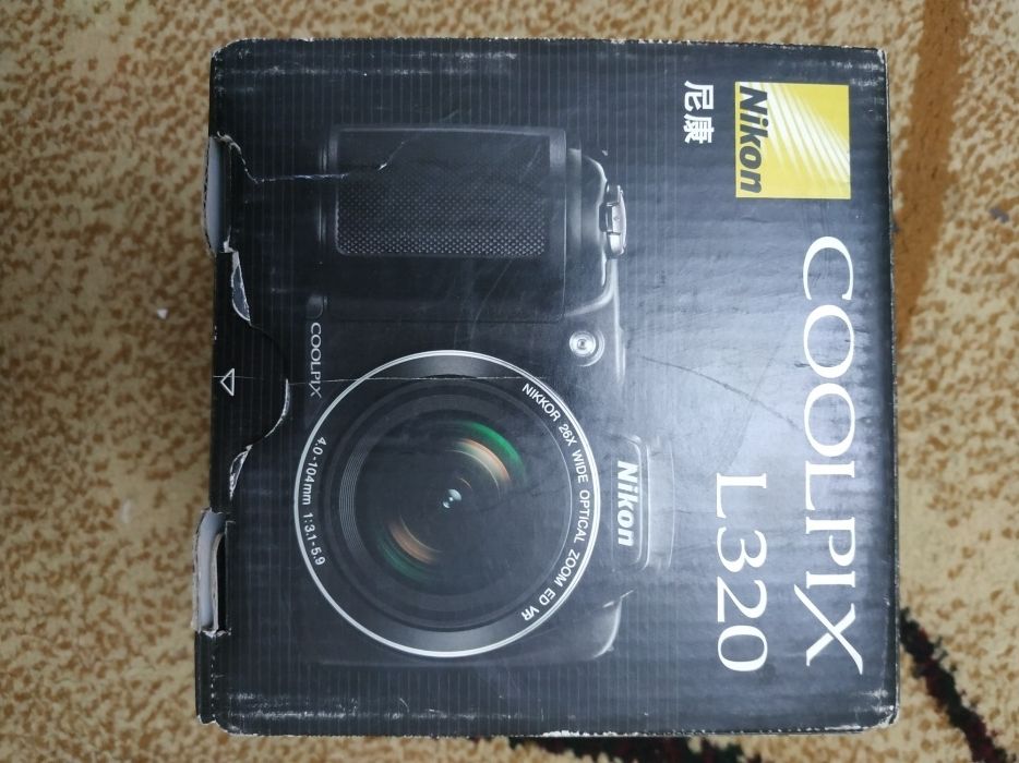 Продам фотоаппарат Nikon L320