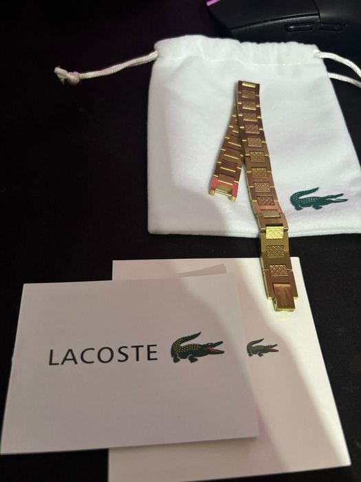 Vand bratara lacoste