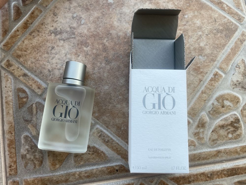 Acqua Di Gio Georgio Armani Ea De Toilette 50ml.