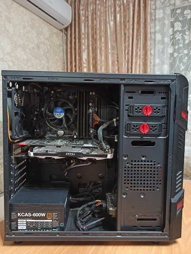 Игровой компьютер i5 4460, GTX 960, 24gb DDR3 1600, 1000gb HDD