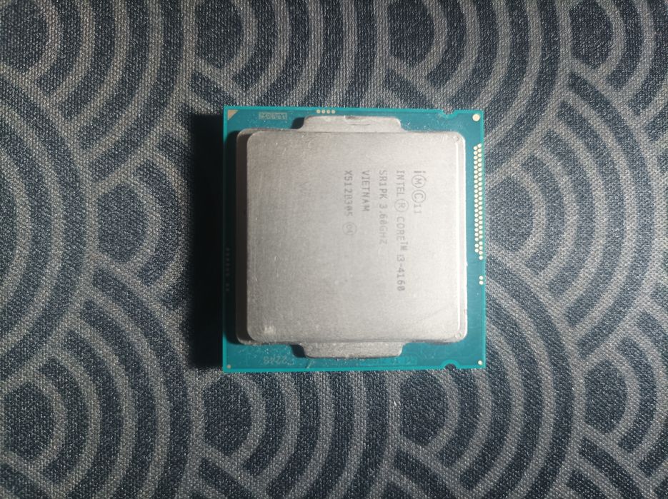 Продается процессор Intel Core i3-4160 (Б/У, отличное состояние)