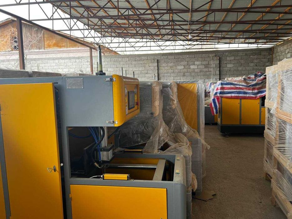 Выдувной аппарат / Baklashka shishirish / Баклажка / DY 1200 (0,5-2л)