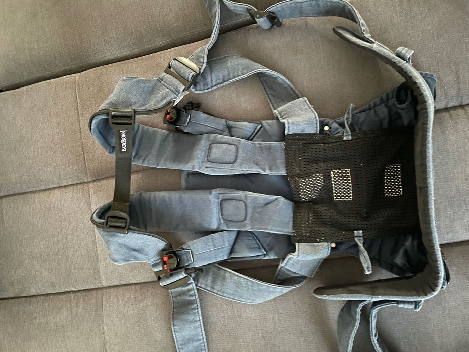 Marsupiu BabyBjörn  – Ergonomic, Stare Bună