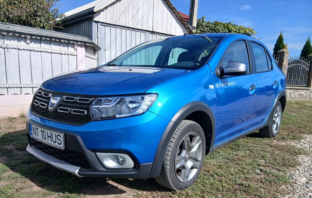 Logan stepway 2020