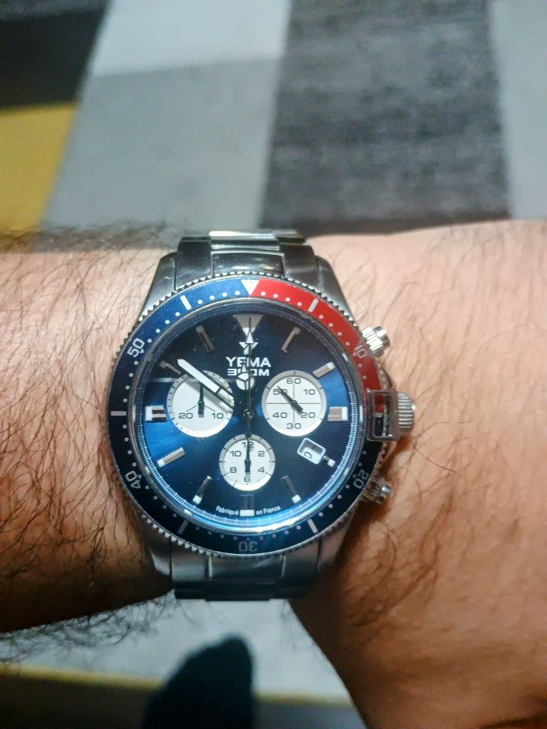 Ceas Yema Superman 300