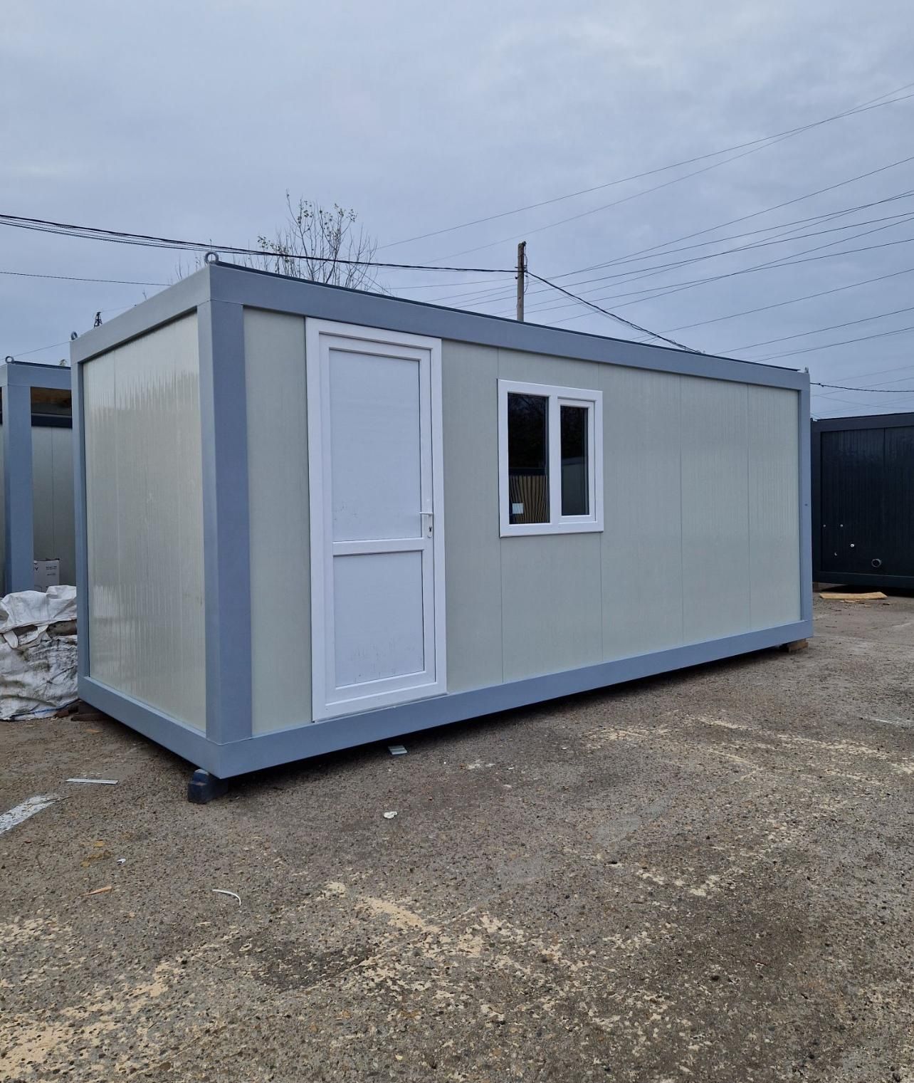Executam containere modulare de înaltă calitate