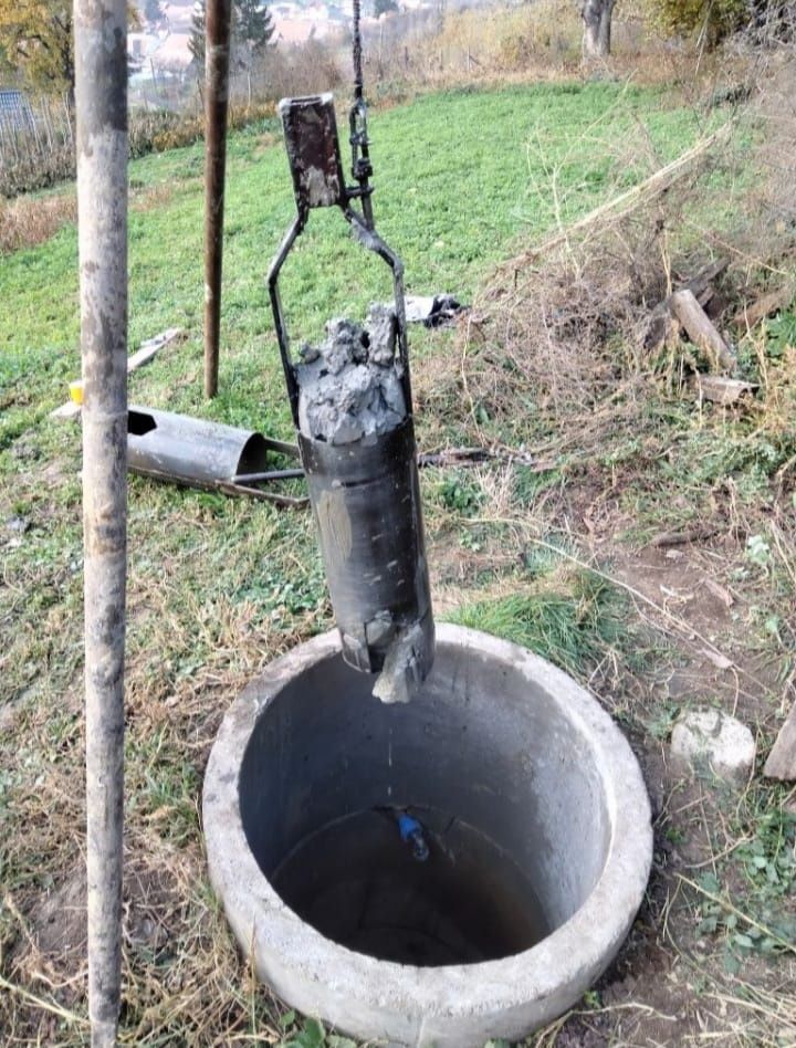 Foraje puțuri apă prelungiri