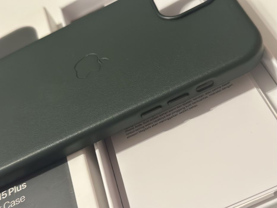 Iphone 15 Plus Leather Case