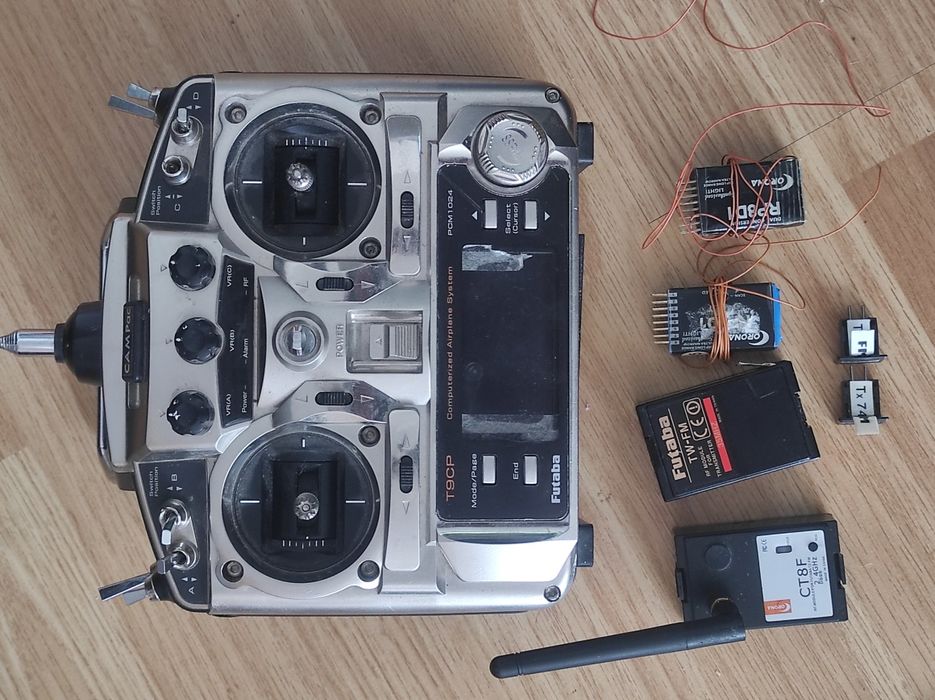 modul futaba 35Mhz, corona 2.4, receptoare corona 35,