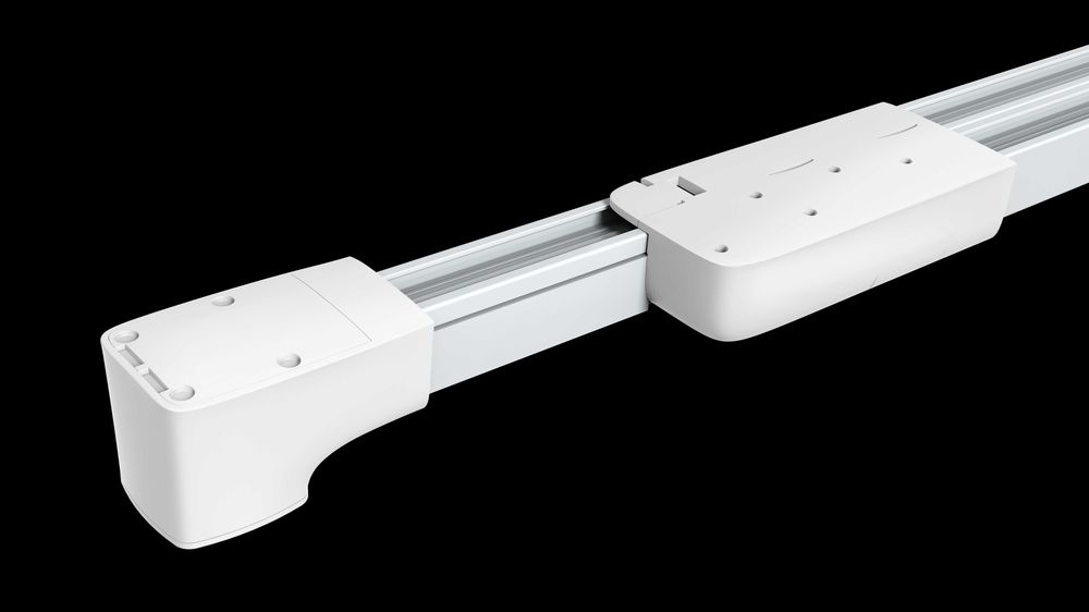 Нови разтегателни моторизирани корнизи до 300 / 400 см