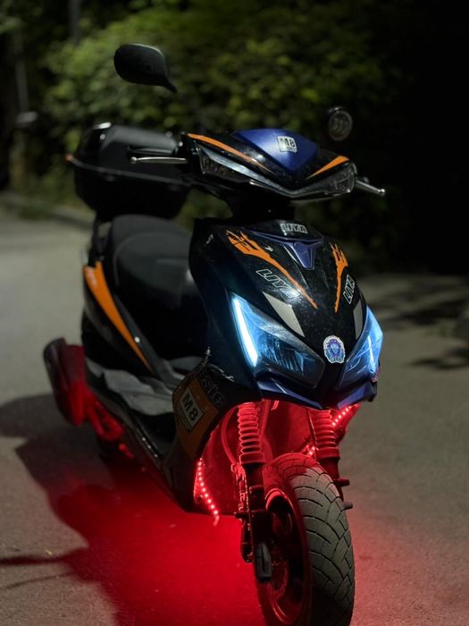 Мопед M8 PRO LI-YA moto