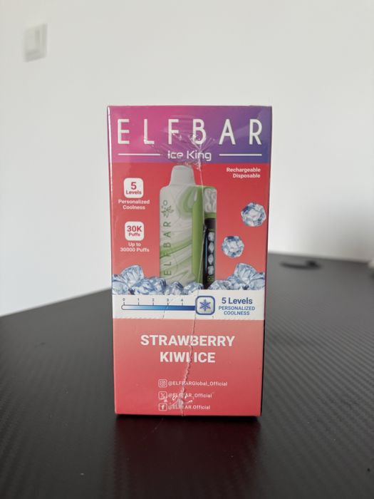 Vape elf bar 30k ICE KING