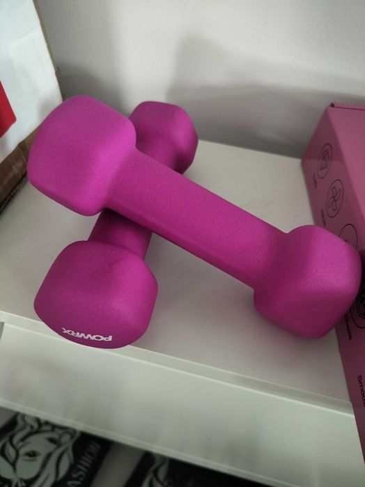 Set gantere dumbbell epoxy 2 x 1kg