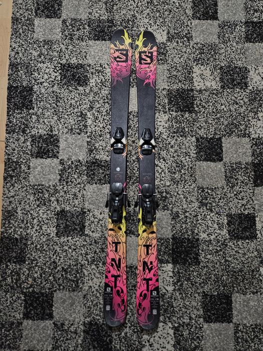 Schi ski Salomon freestyle freeride 151cm