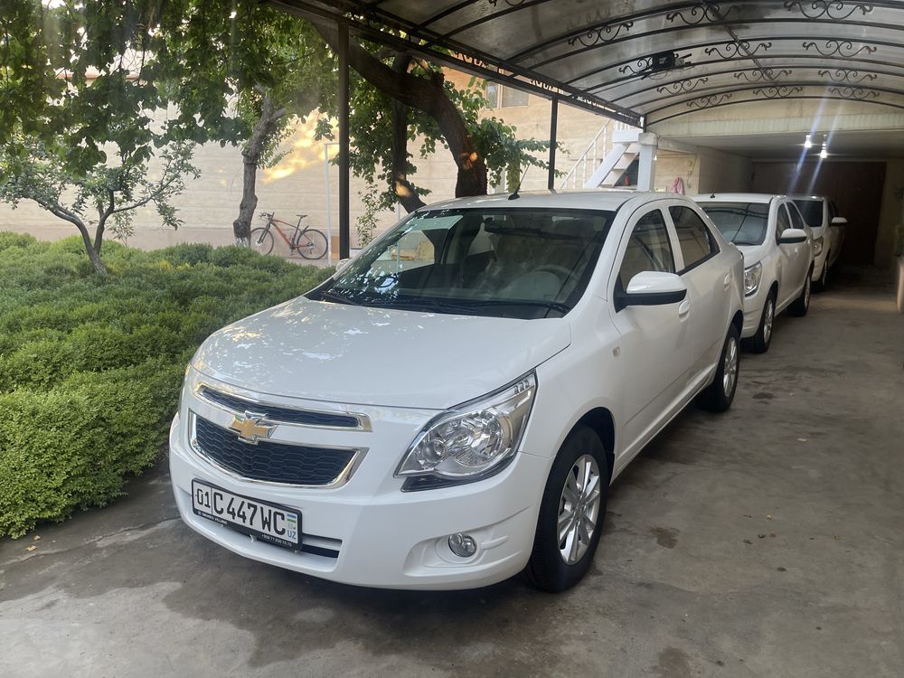 Cobalt oq avtomat full  bez probeg masla 2025