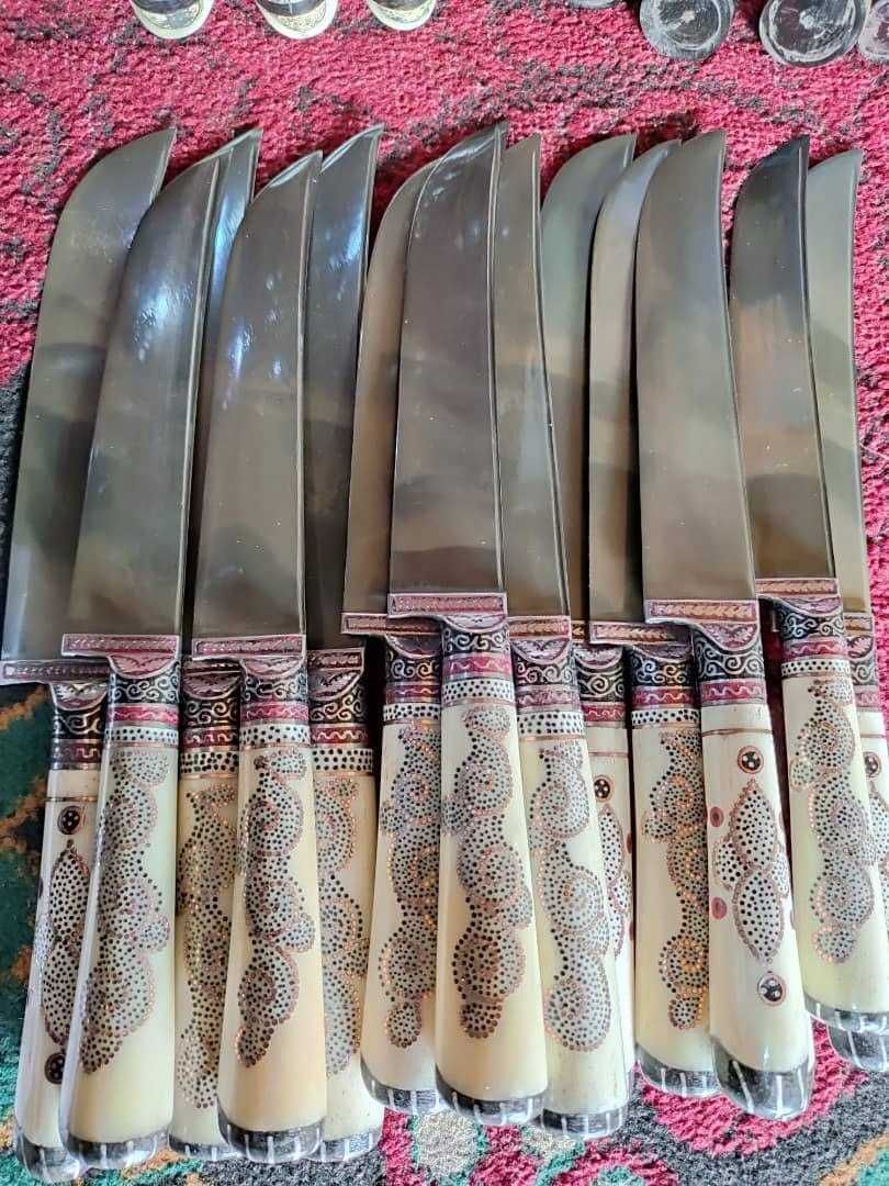 Узбекский национальный ножи