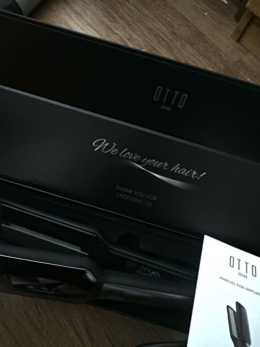 Ламинираща инфраред преса за коса на Otto